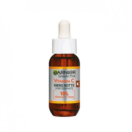 GARNIER SKINACTIVE SIERO NOTTE CON VITAMINA C 30 ML