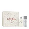 CALVIN KLEIN one cofanetto eau de toilette 100ml+deodorante 150ml