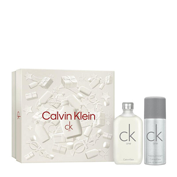 CALVIN KLEIN one cofanetto eau de toilette 100ml+deodorante 150ml