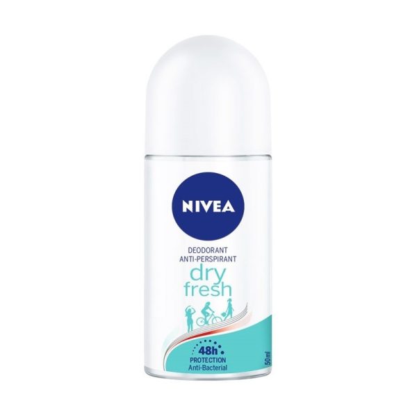 NIVEA dry fresh rool on 50ml