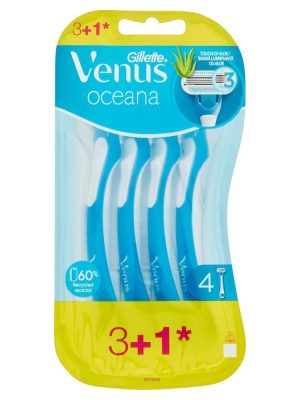 GILLETTE VENUS oceana 3+1 rasoio donna