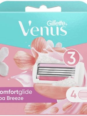 GILLETTE VENUS ricarica confortglide breeze 4 pezzi