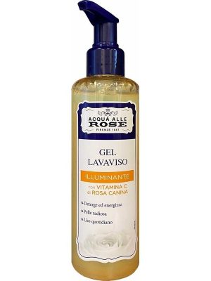 ACQUA ALLE ROSE gel lavaviso illuminante 200ml