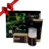 L'ERBORISTICA COFANETTO uomo crema viso 50,l+balsamo dopobarba100ml+sapone 125g