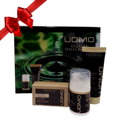 L'ERBORISTICA ENERGIA DELLA NATURA COFF U. CREMA V 30ML+S/G 100 +SAP
