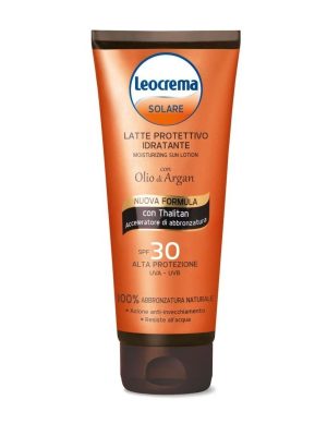 LEOCREMA latte protettivo idratante spf 30 200ml