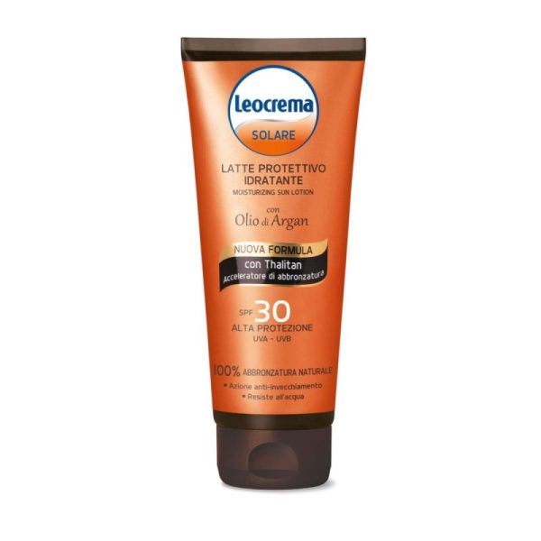 LEOCREMA latte protettivo idratante spf 30 200ml