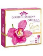 GIARDINO DEI SENSI GARDA COFF.ORCHIDEA ROMANTICA EDT 100ML+B/L 250ML