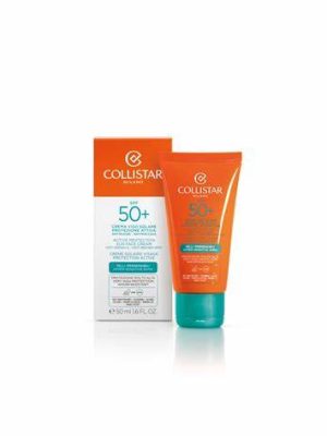 COLLISTAR SUN CREMA VISO SOLARE PROTEZIONE A. PELLI SENSIBILI SPF 50+