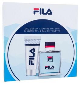 FILA N°1 MEN COFFRET ACQUA PROFUMATA 100ML + DOCCIA SHAMPOO 250ML