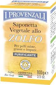 I PROVENZALI saponetta vegetale allo zolfo 100g