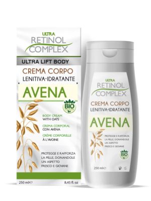 RETINOL COMPLEX crema corpo lenitiva idratante avena 250ml