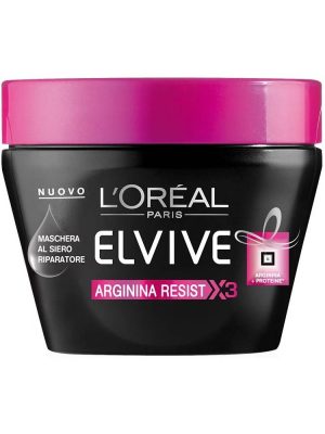 L'OREAL ELVIVE MASCHERA RINFORZANTE INTENSIVA BIOTINA 300ML