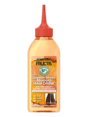 GARNIER FRUCTIS BALSAMO LUNGHEZZE LUMINOSE ANANAS HAIR DRINK 200 ML