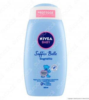 NIVEA BABY BAGNETTO SOFFICI BOLLE 500 ML