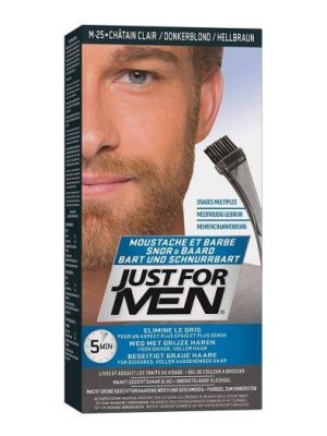 JUST FOR MEN BARBA GEL COLORANTE CASTANO CHIARO