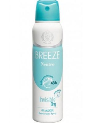BREEZE NEUTRO ANTI-MACCHIE DEO INVISIBLE DRY 48H 150ML