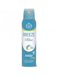 BREEZE BLUE DEO INVISIBLE ENERGY 48H 150ML