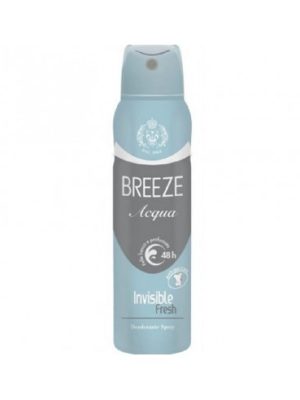 BREEZE ACQUA DEO INVISIBLE 48H 150ML SPRAY