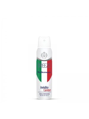 BREEZE MEDITERRANEO DEO INVISIBLE 150ML SPRAY