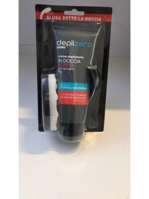 DEPILZERO UOMO CREMA DEPILATORIA CORPO IN DOCCIA 200ML