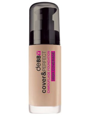 DEBBY cover e perfect camouflage foundatio n 2,3