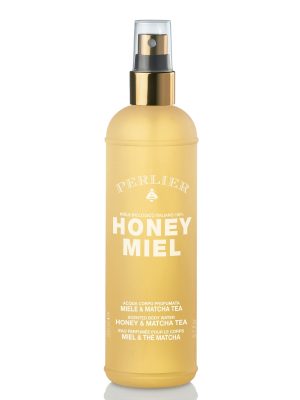 PERLIER honey miel acqua corpo profumata miele e matcha tea 200ml