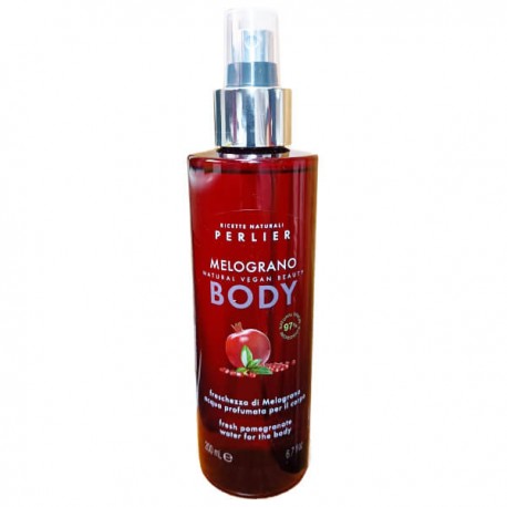 PERLIER body acqua profumata melograno 200ml