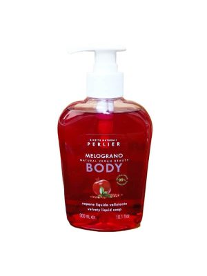 PERLIER melograno body sapone liquido vellutante 300ml