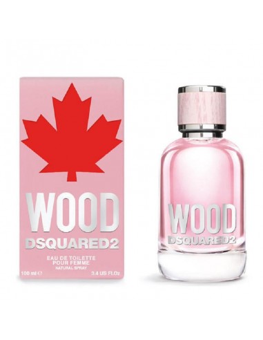 DSQUARED WOOD POUR FEMME EDT 50ML VAPO