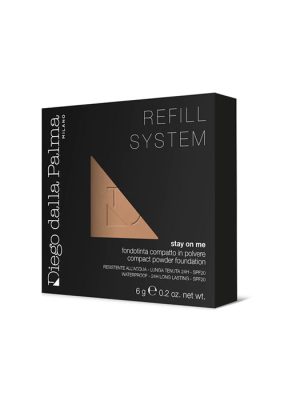 DIEGO DALLA PALMA refill system stay on me fondotinta compatto in polvere n 53