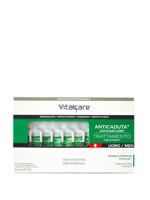VITALCARE TRATTAMENTO UOMO ENERGIZZANTE 10 FIALE DA 6ML