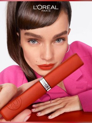 L'OREAL infaillible matte resistence rossetto liquido n 300