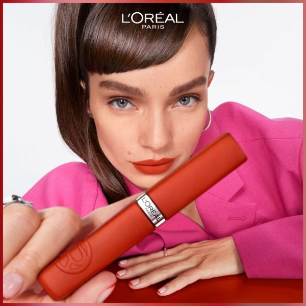 L'OREAL infaillible matte resistence rossetto liquido n 300