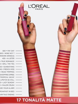 L'OREAL infaillible matte resistence rossetto liquido n 230