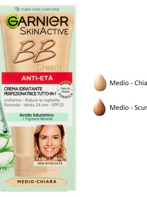 GARNIER bb cream antietà medio-scura 50ml