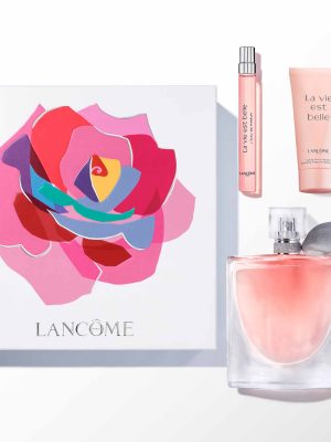 LANCOME la vie est belle edp 100ml + body lotion 50ml + edp 10ml