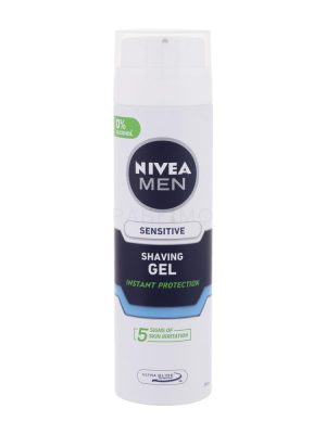 NIVEA sensitive gel da barba 200ml