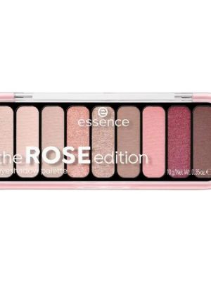 ESSENCE the rose edition eyeshadow palette 20 lovely in rose