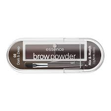 ESSENCE brow powder set sopracciglia 02