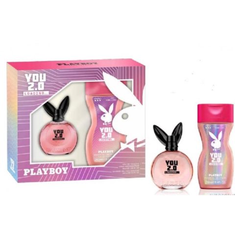 PLAYBOY COFFRET you 2,0 eau de toilette 40ml+shower gel 250ml