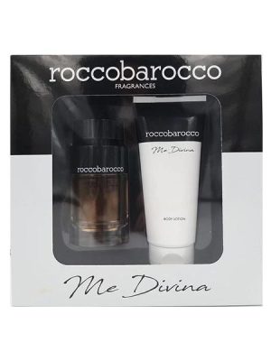 ROCCOBAROCCO ME DIVINA COFFRET EDP 100ML+B/L 200ML