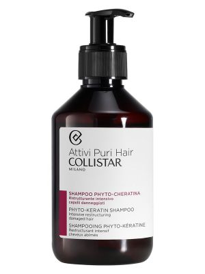 COLLISTAR attivi puri hair shampoo phyto-cheratina 250ml