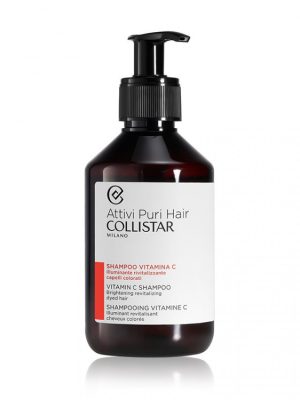COLLISTAR attivi puri hair shampoo vitamina c 25ml