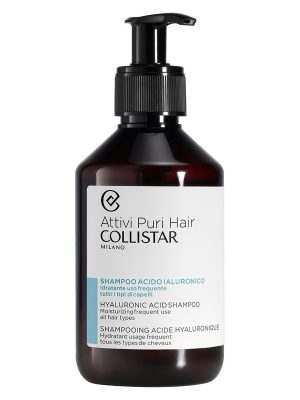 COLLISTAR attivi puri hair shampoo acido ialuronico 250ml