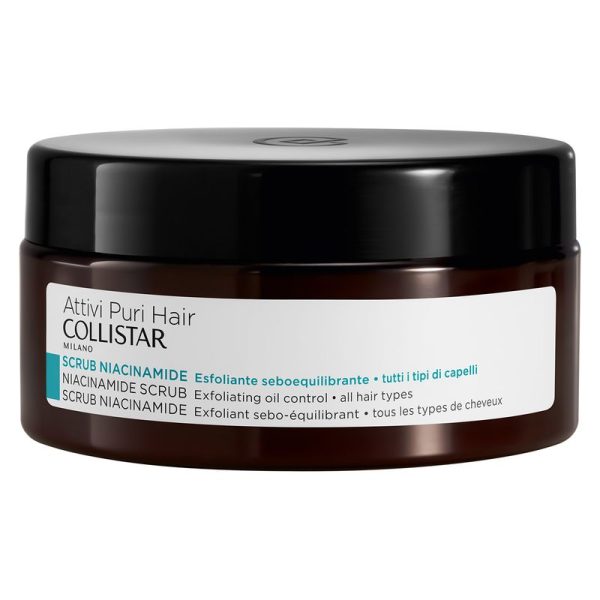 COLLISTAR attivi puri hair scrub niaminacide 250 ml