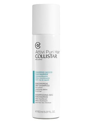COLLISTAR attivi puri hair shampoo a secco niaminacide 150ml