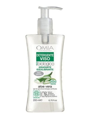 OMIA detergente viso biologico aloe vera 200ml