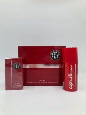 ALFA ROMEO RED COFFRET EDT 40 ML + DEO 150 ML