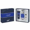 MONTBLANC explorer ultra blue cofanetto eau de parfum 100 ml+eau de parfum 7,5ml+gel doccia 100ml